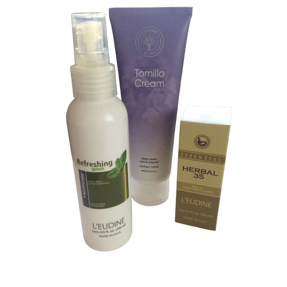 L`eudine Adios a la Gripe-Bienestar y Salud-Wellness and Health-Bye Flu  (Leudin